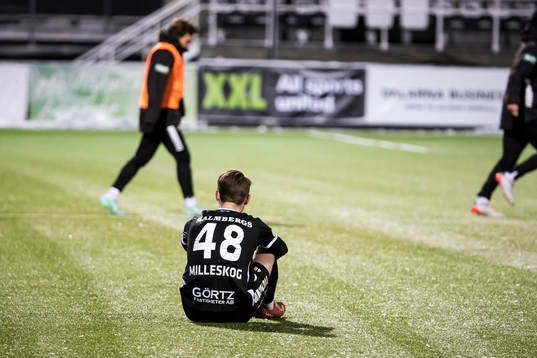 Örebros Noel Milleskog deppar