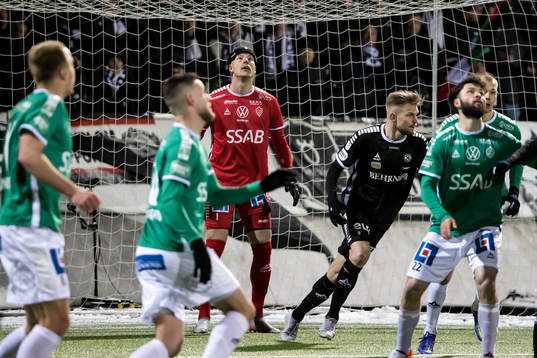 Brages målvakt Viktor Frodig