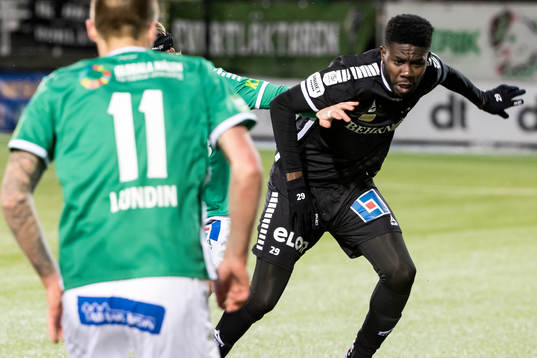 Örebros Victor Mpindi