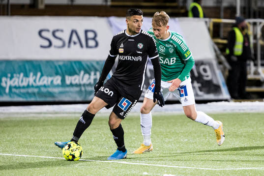 Örebros Ahmed Yasin och Brages Christoffer Redenstand
