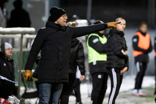 Örebro tränare Joel Cedergren