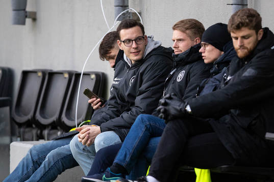 Landskronas Viktor Ekblom och Jacob Blixt