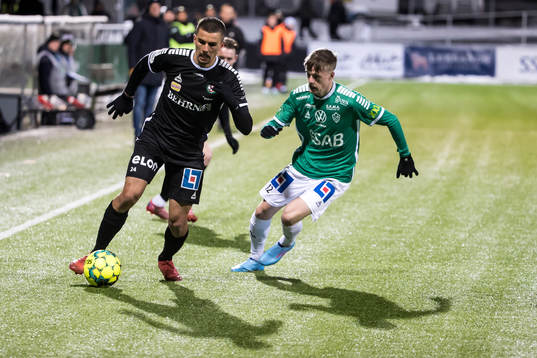 Örebros Hussein Alioch Brages Johan Arvidsson
