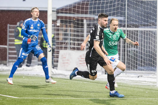 Örebros Axel Oskar Andersson och Brages Anton Lundin