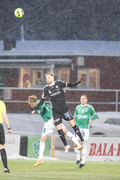 Brages Henry Sletsjöe och Örebros Erik Björndahl
