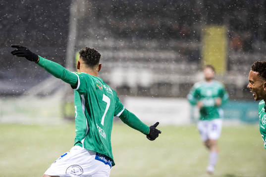 Brages Joakin Persson jublar
