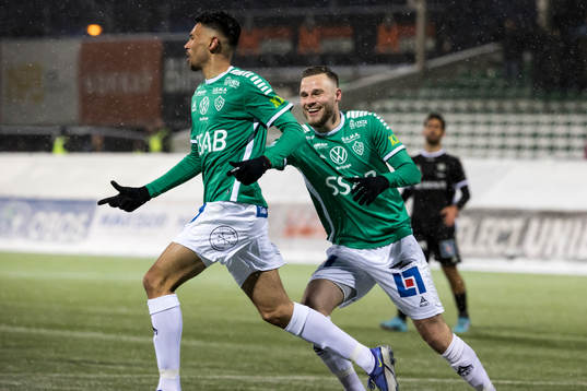 Brages Joakin Persson jublar