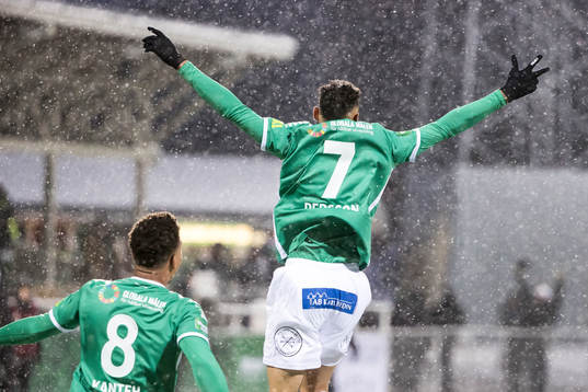 Brages Joakin Persson jublar