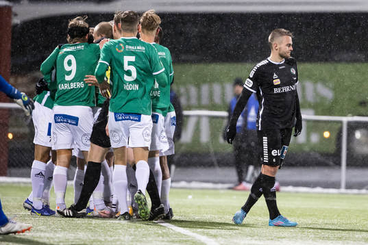 Örebros Benjamin Hjertstrand deppar