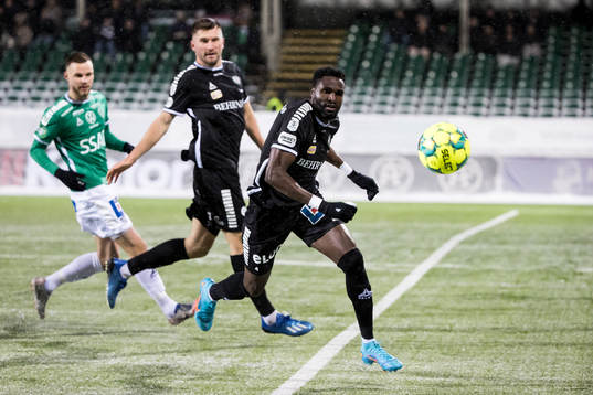 Örebros Nasiru Moro