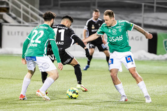 Örebros Jiloan Hamad och Brages Anton Lundin