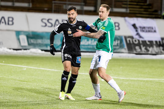 Örebros Jiloan Hamad och Brages Anton Lundin