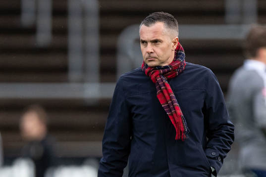 Östers tränare Srdjan Tufegdzic