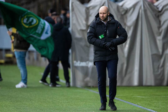 Landskronas klubbchef Michel Ekberg