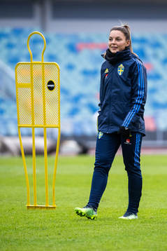 Johanna Rytting Kaneryd of the Swedish women's national