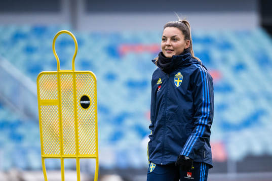 Johanna Rytting Kaneryd of the Swedish women's national