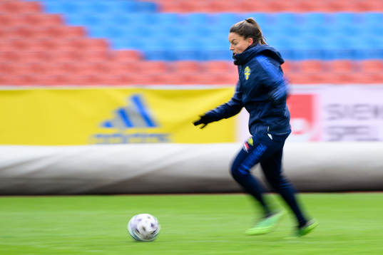 Johanna Rytting Kaneryd of the Swedish women's national