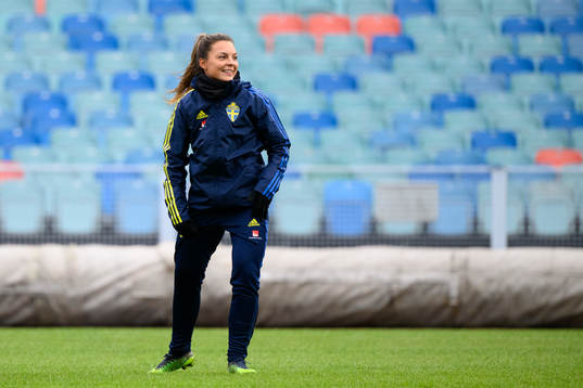Johanna Rytting Kaneryd of the Swedish women's national