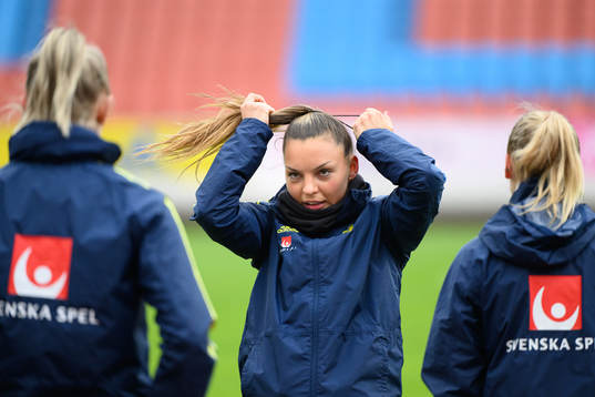 Johanna Rytting Kaneryd of the Swedish women's national