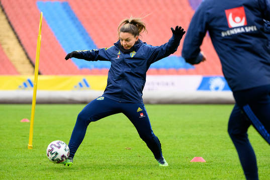 Johanna Rytting Kaneryd of the Swedish women's national