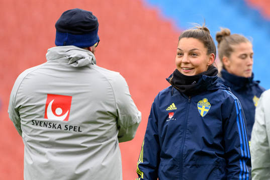 Johanna Rytting Kaneryd of the Swedish women's national