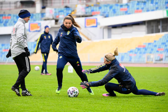Johanna Rytting Kaneryd of the Swedish women's national