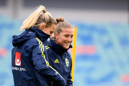 Filippa Angeldahl of the Swedish women's national football