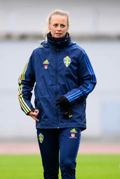 Amanda Ilestedt of the Swedish women's national football