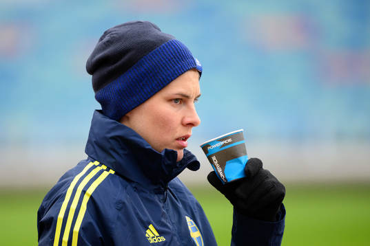 Lina Hurtig of the Swedish women's national football team