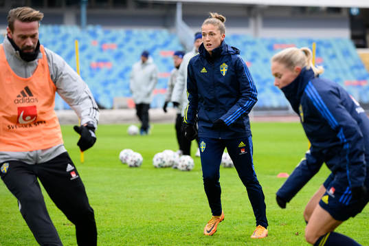 Filippa Angeldahl of the Swedish women's national football
