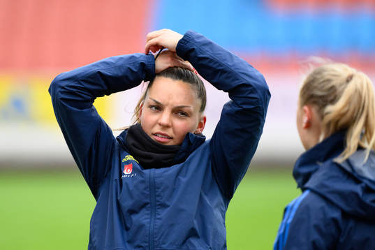 Johanna Rytting Kanerud of the Swedish women's national