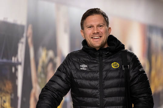 Elfsborgs assisterande tränare Christer Persson