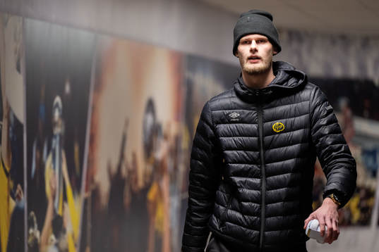 Elfsborgs målvakt Tim Rönning