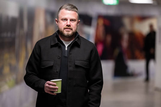 Elfsborgs manager Jimmy Thelin