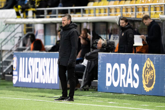 Elfsborgs manager Jimmy Thelin