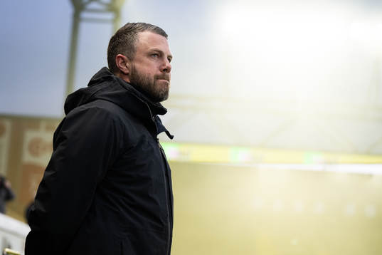 Elfsborgs manager Jimmy Thelin