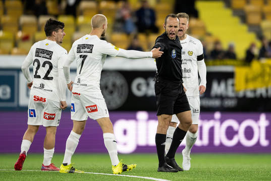Domare Kaspar Sjöberg reagerar