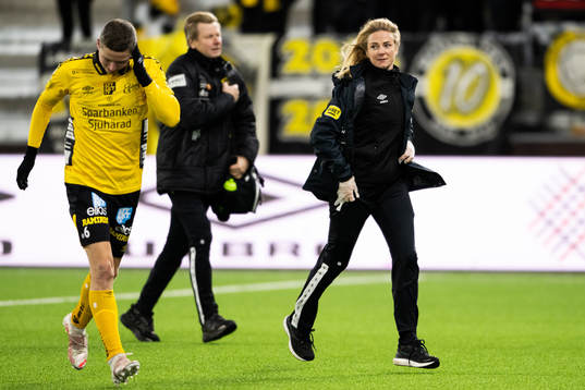 Elfsborgs André Ibsen Rømer och läkare Matilda Lundblad