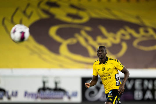 Elfsborgs Maudo Lamine Jarjué