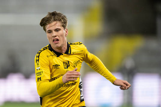 Elfsborgs Noah Söderberg
