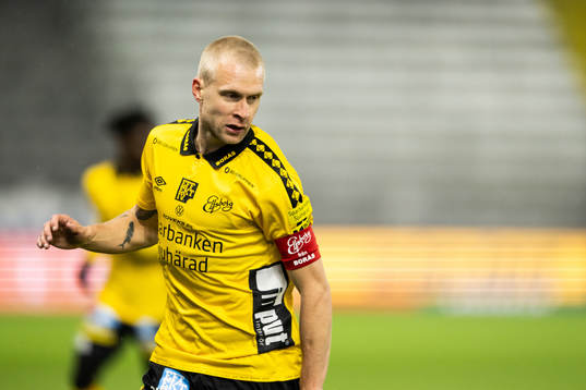 Elfsborgs Johan Larsson