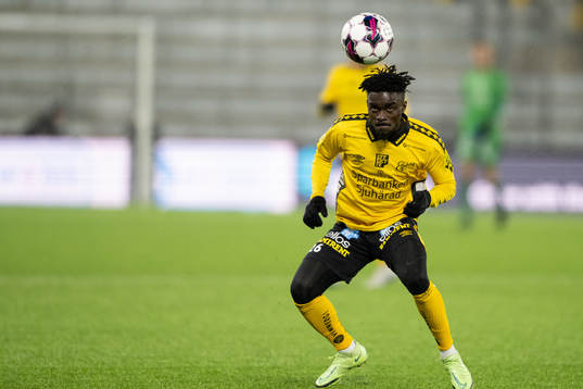 Elfsborgs Emmanuel Boateng