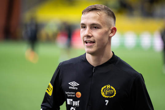 Elfsborgs Jacob Ondrejka