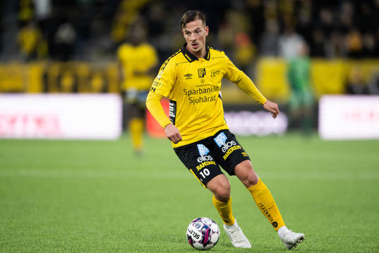 Elfsborgs Simon Olsson