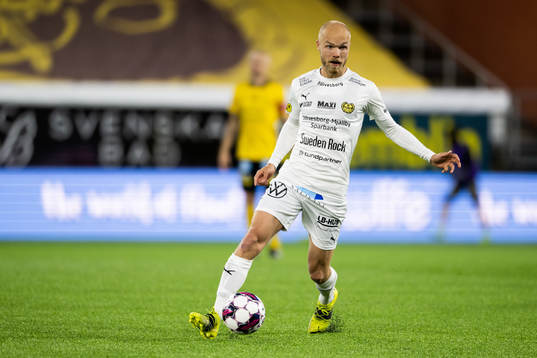 Mjällbys Viktor Gustafson