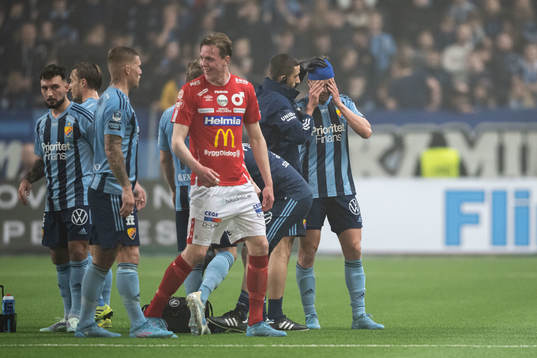 Djurgårdens Rasmus Schüller får vård