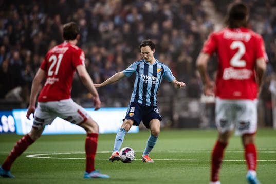 Djurgårdens Hjalmar Ekdal