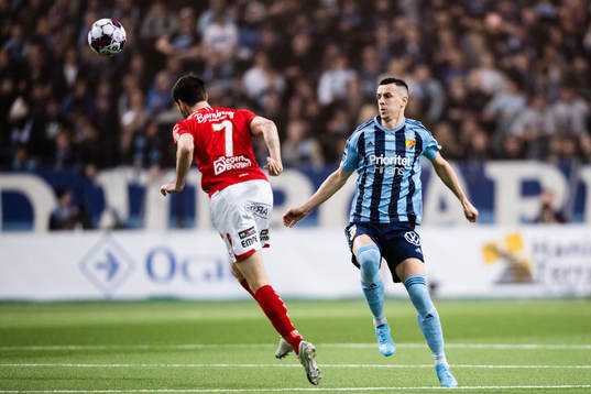 Djurgårdens Haris Radetinac