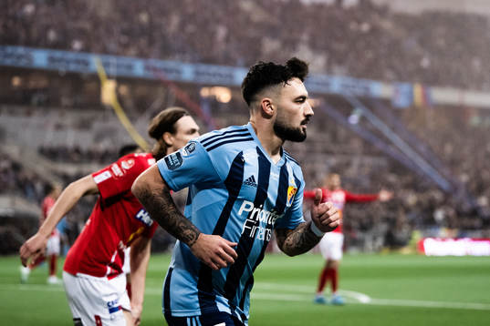Djurgårdens Sead Haksabanovic