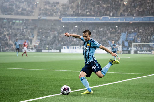 Djurgårdens Pierre Bengtsson